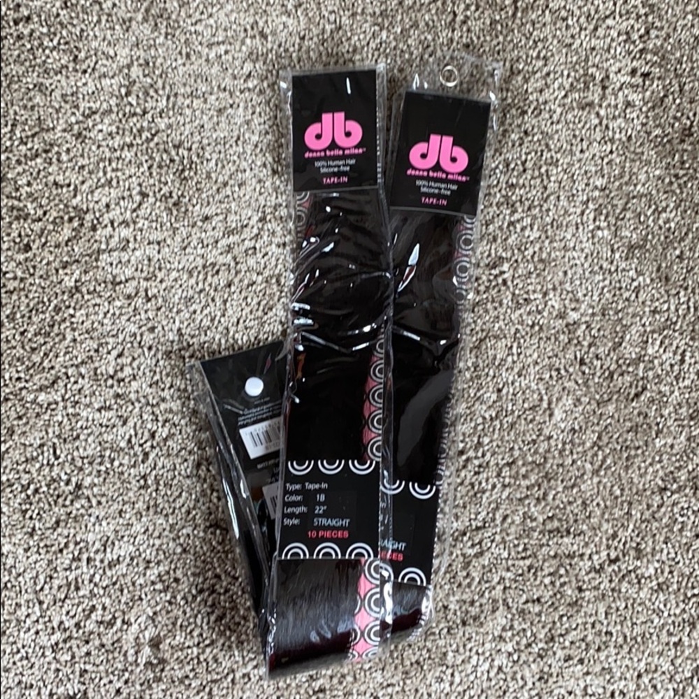 Donna Bella Milan Tape-In Hair Extensions